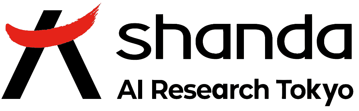 Shanda AI Research Tokyo Logo